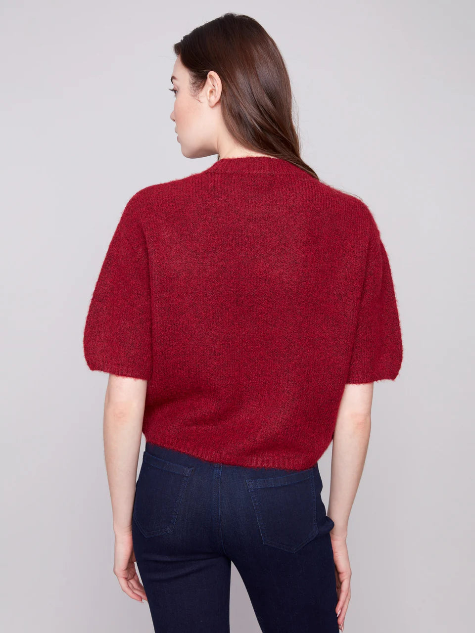 Elbow Balloon Sweater