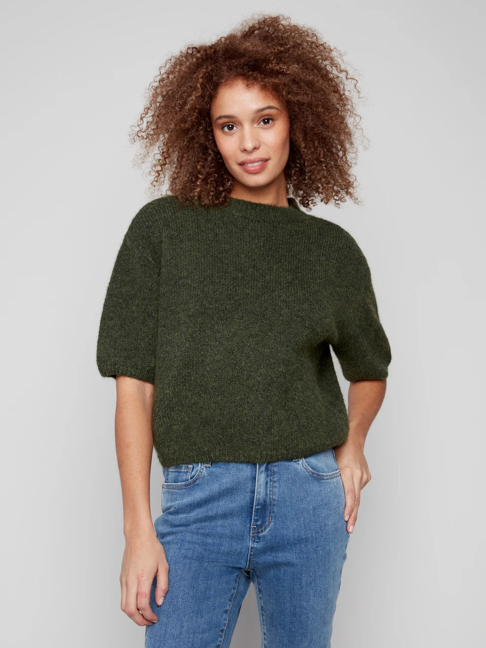 Elbow Balloon Sweater