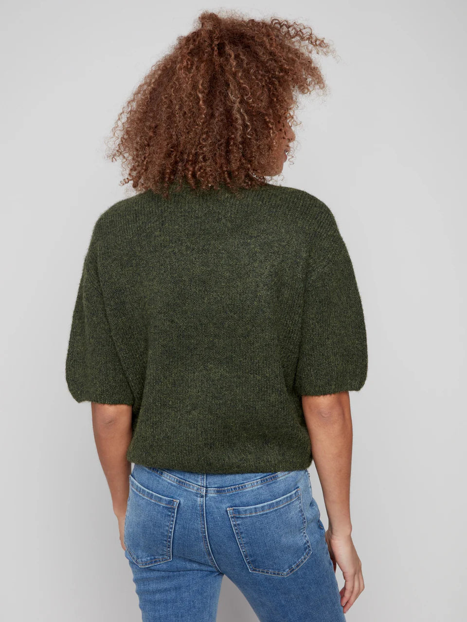 Elbow Balloon Sweater