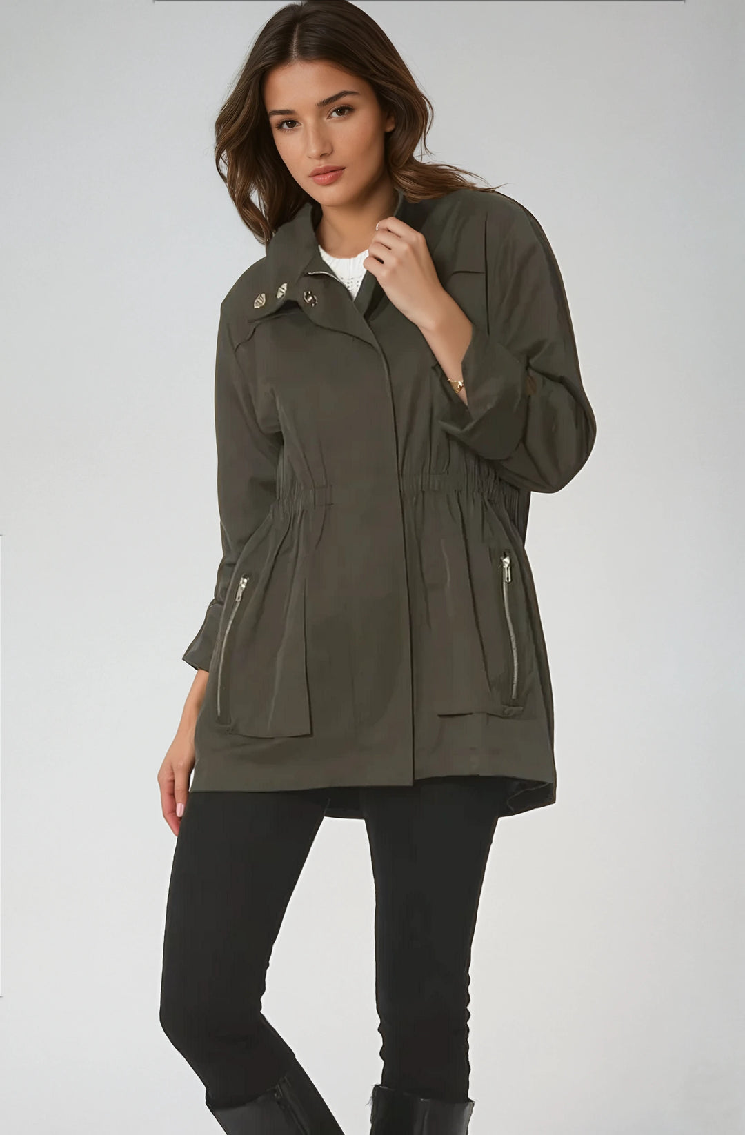 Tess Water Resistant Jacket