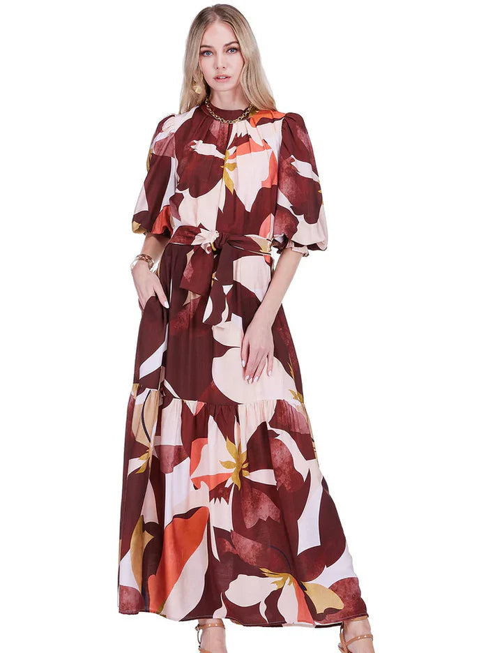 Harvest Rhythm Dress