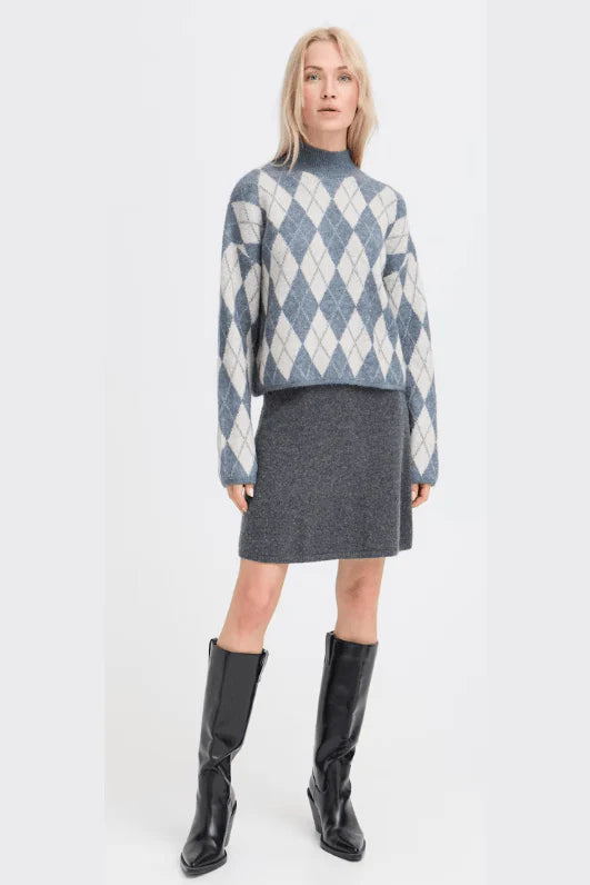 Bynafta Argyle Jumper
