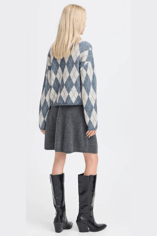 Bynafta Argyle Jumper