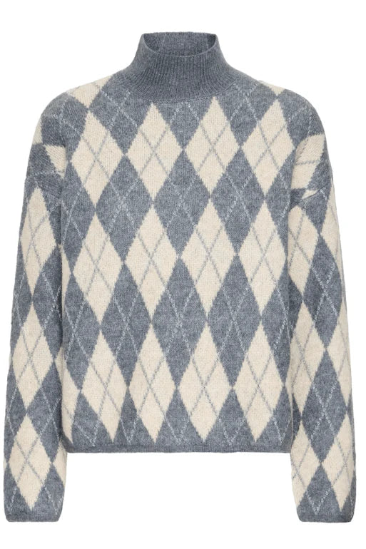 Bynafta Argyle Jumper