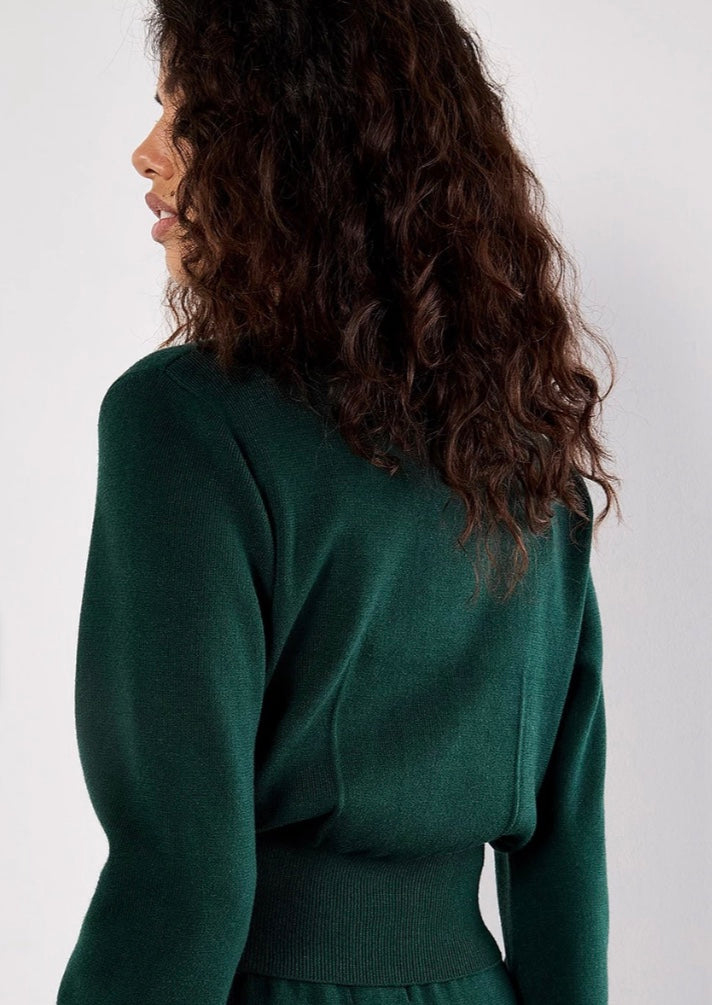 Icot Gold Button Cardi