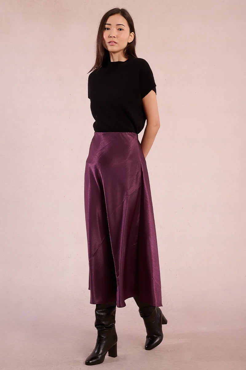 Purp Woven Skirt