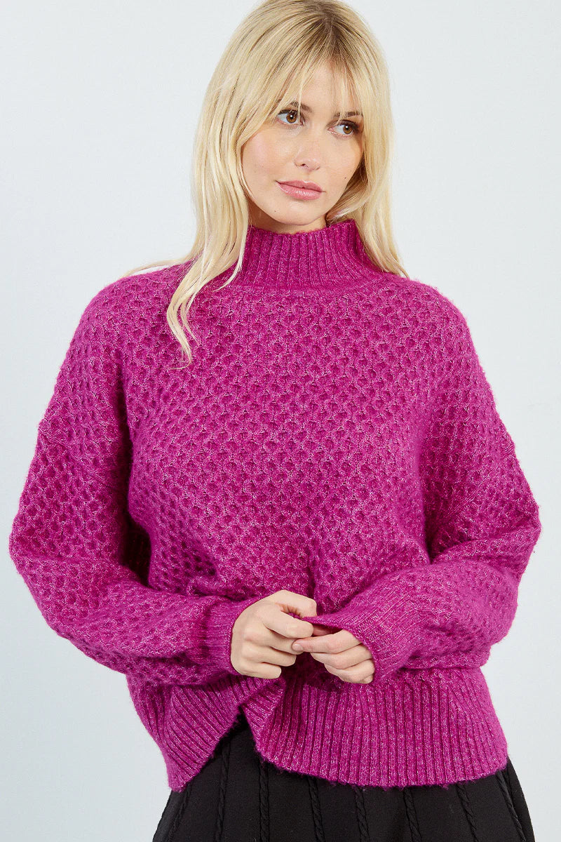 Bougain Knit Sweater