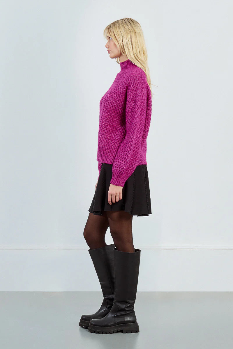 Bougain Knit Sweater