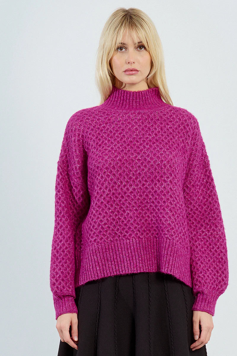 Bougain Knit Sweater