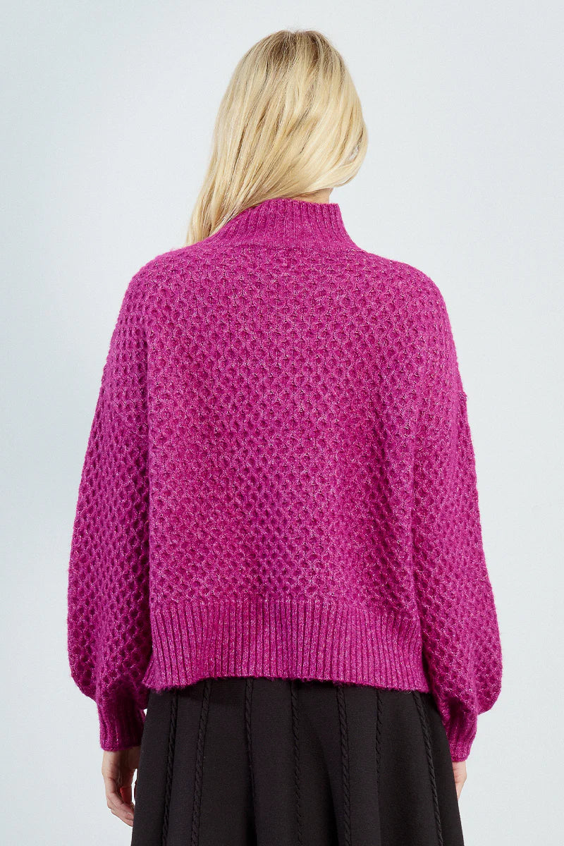 Bougain Knit Sweater