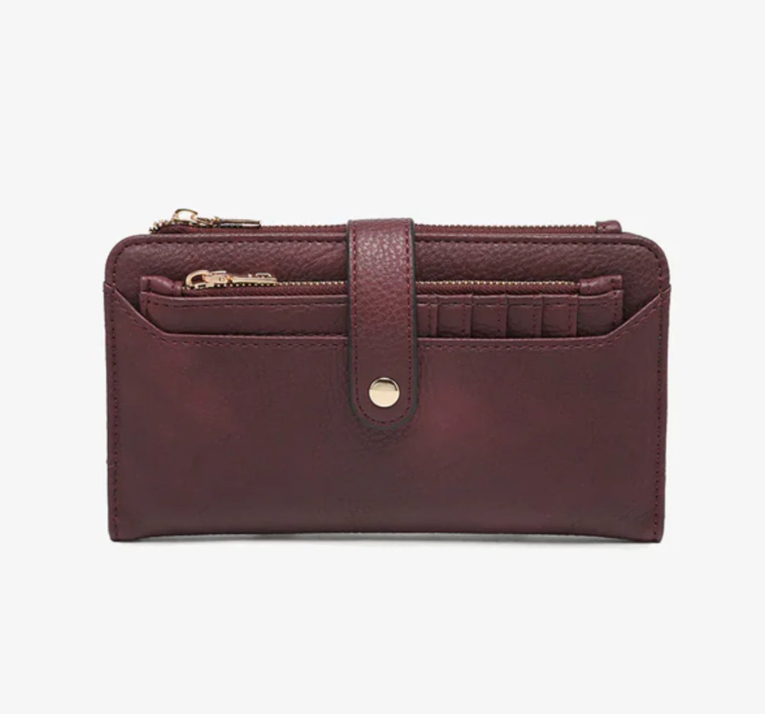 Macy Snap Walletcherrylaquer