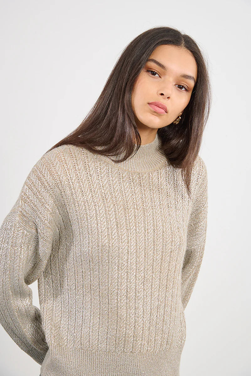 Edge Knit Sweater