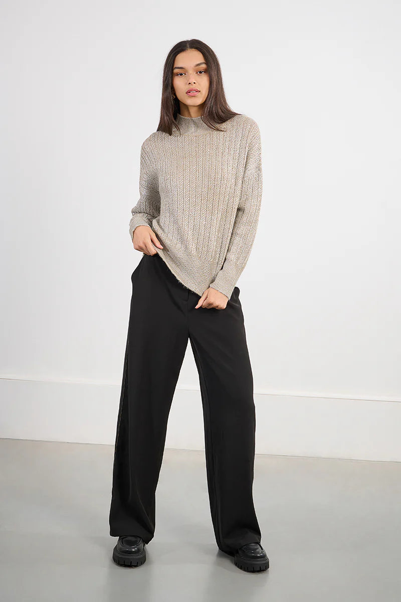 Edge Knit Sweater