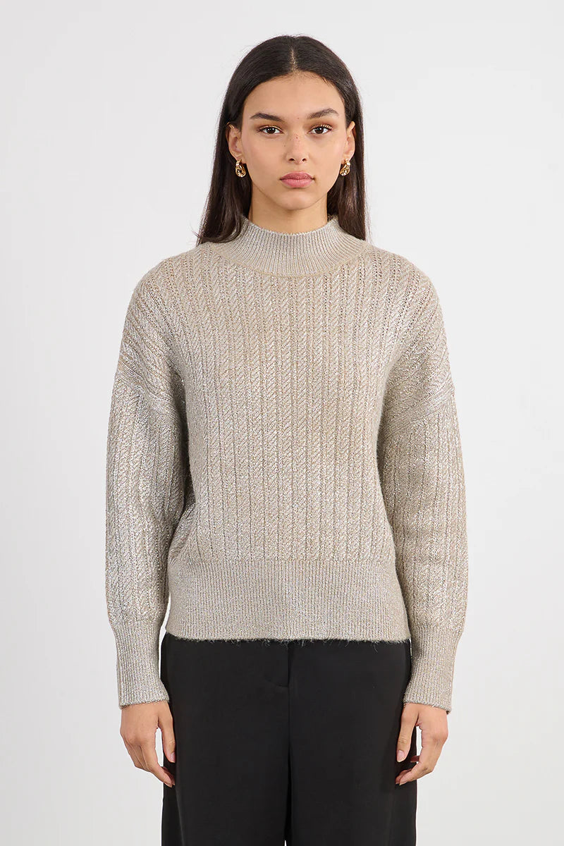 Edge Knit Sweater