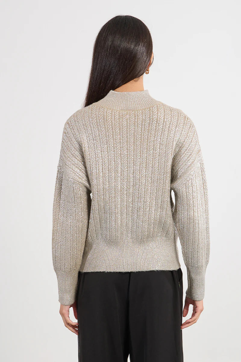 Edge Knit Sweater