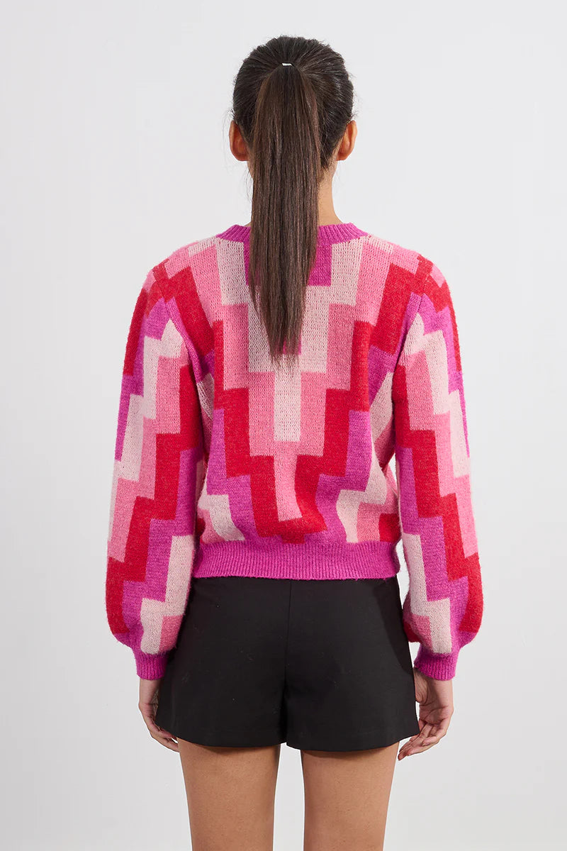 Color Shape Sweater
