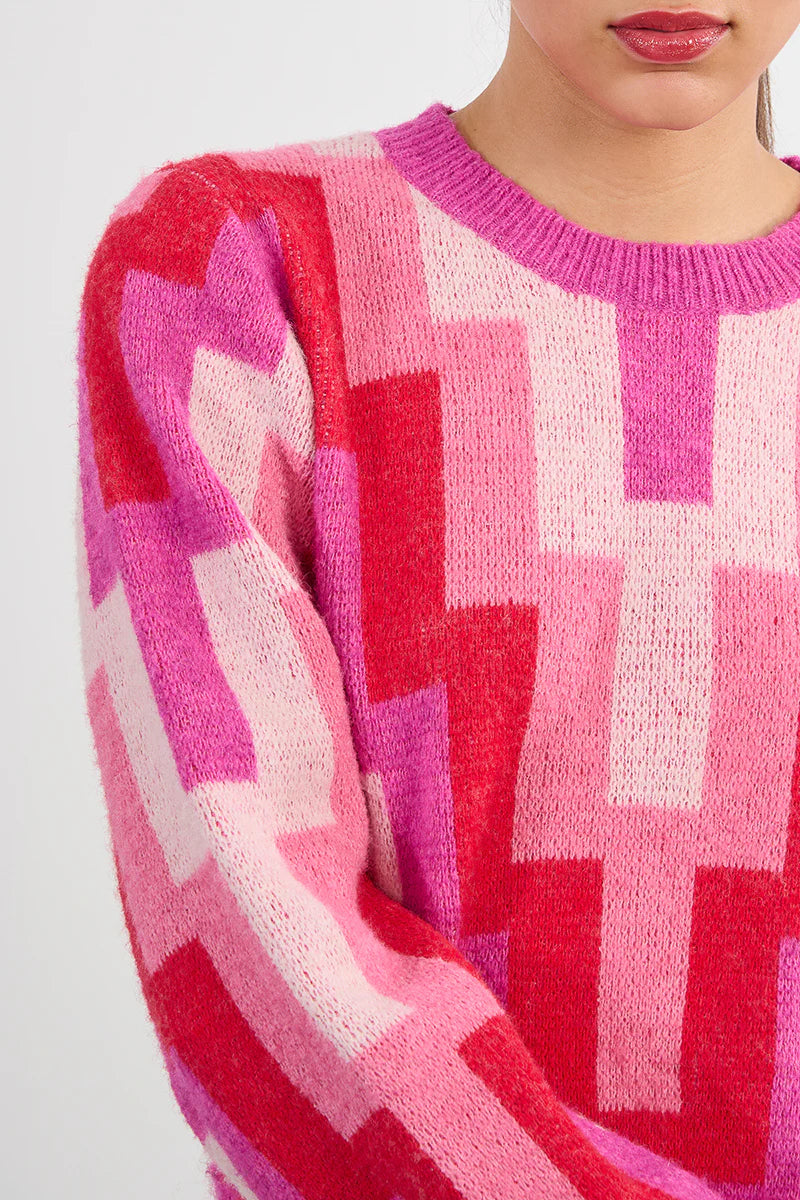 Color Shape Sweater