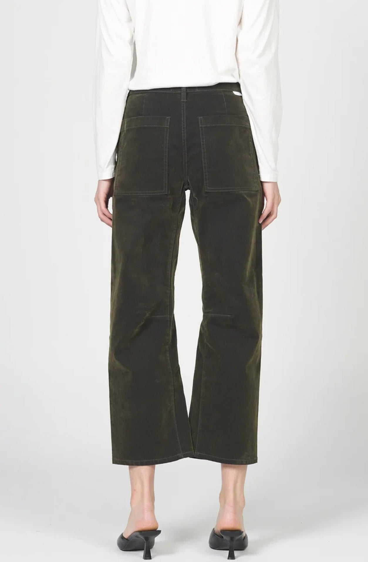 Lasso Cropped Cords