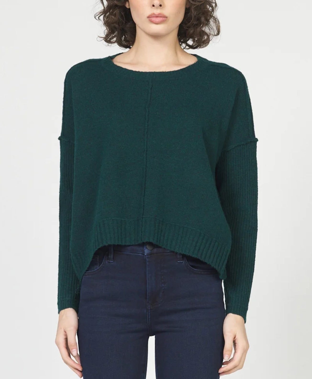 Ayat Crop Sweater