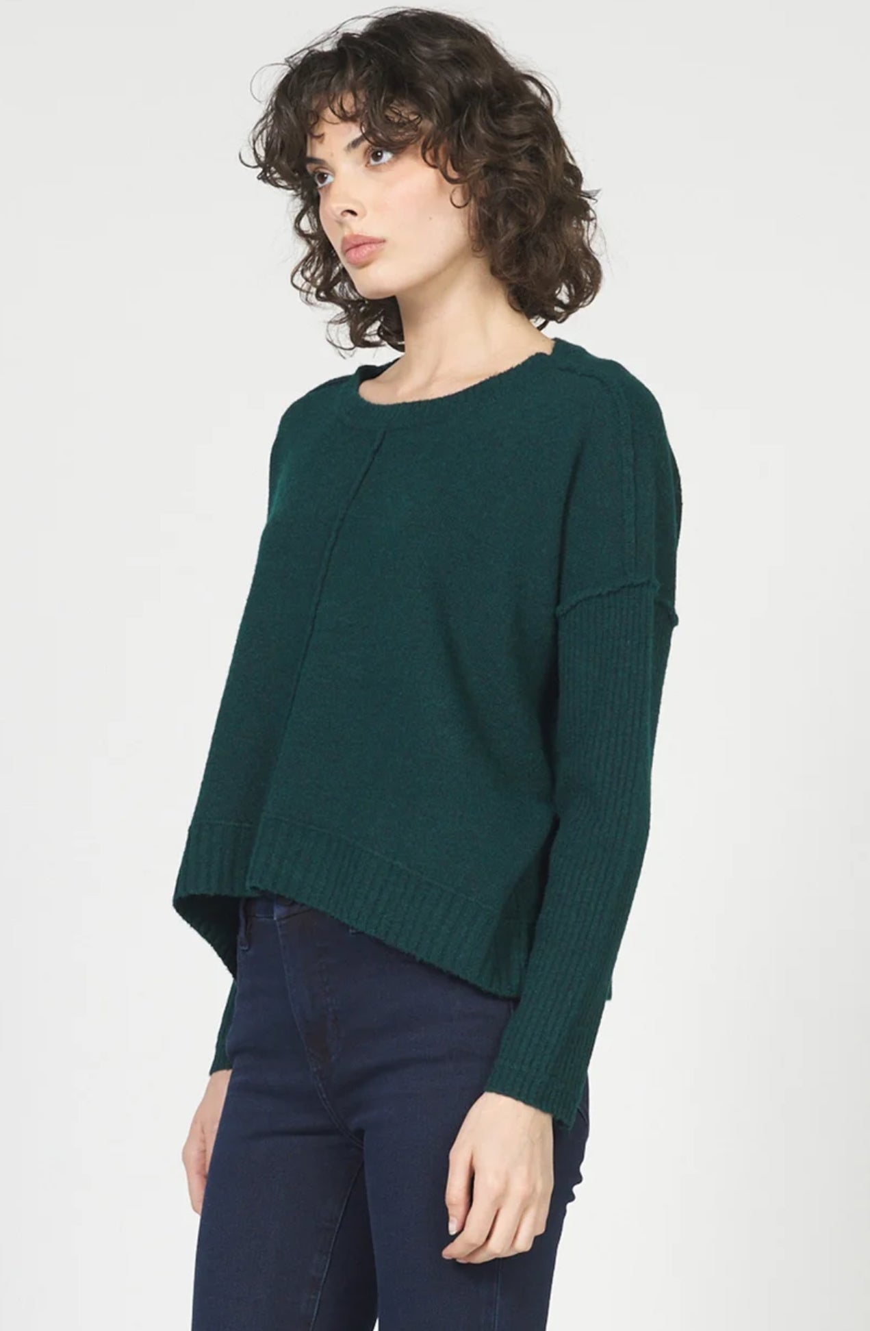 Ayat Crop Sweater