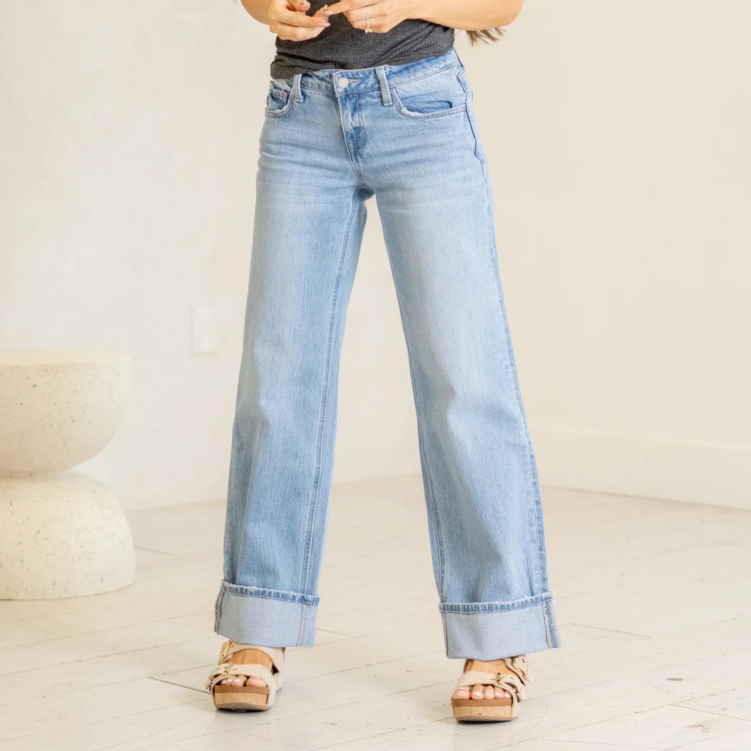 London Low Rise Cuffed Baggy