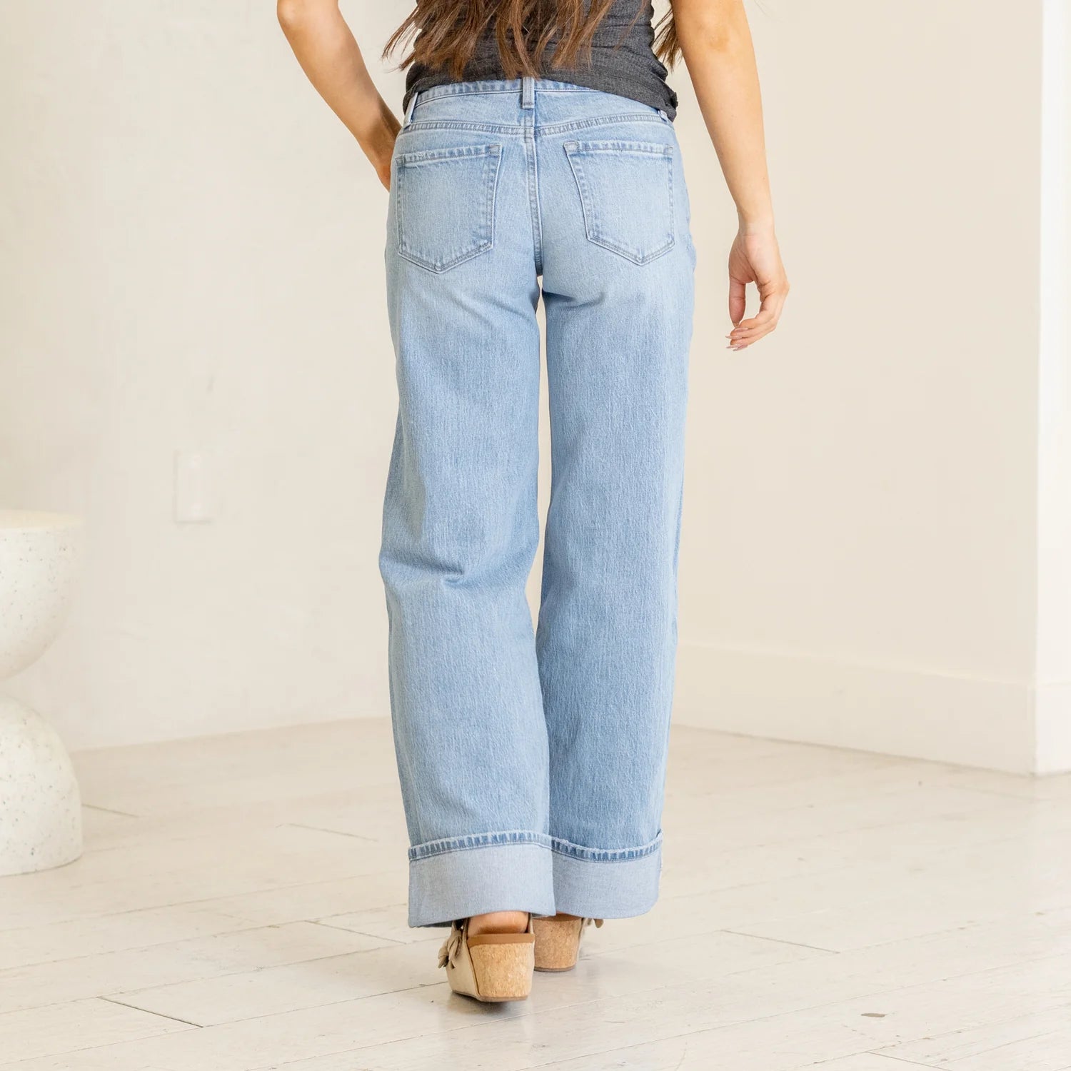 London Low Rise Cuffed Baggy