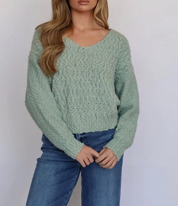 Lexi Iceberg Sweater