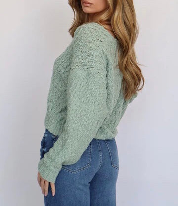 Lexi Iceberg Sweater
