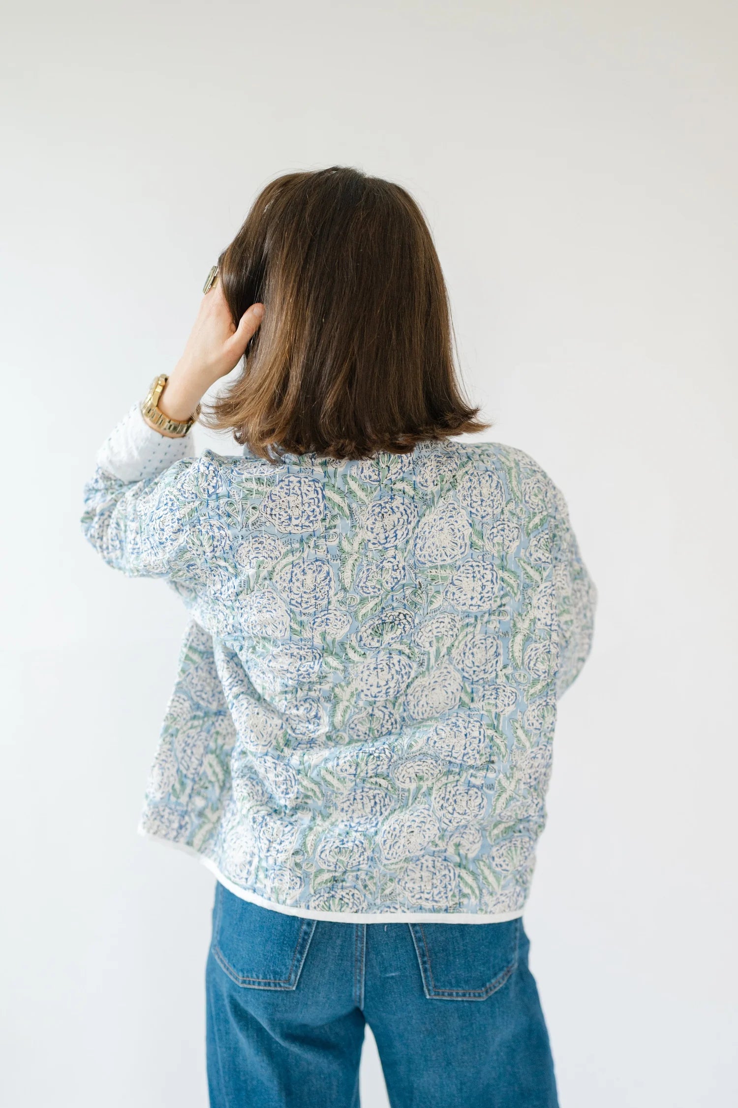 Sunny Birdie Quilted Jacket