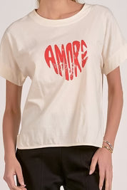 Amore Love Tee