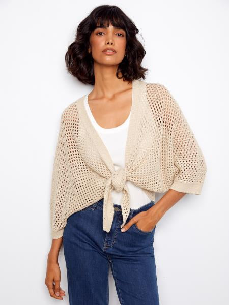 Dolman Crochet Shrug