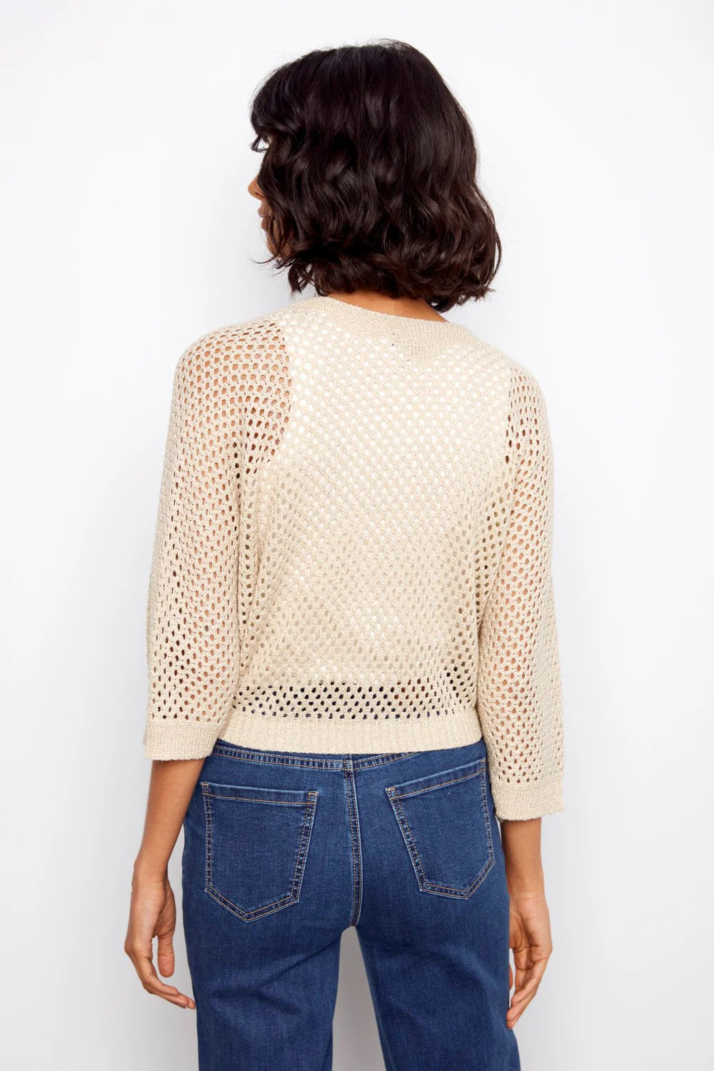 Dolman Crochet Shrug