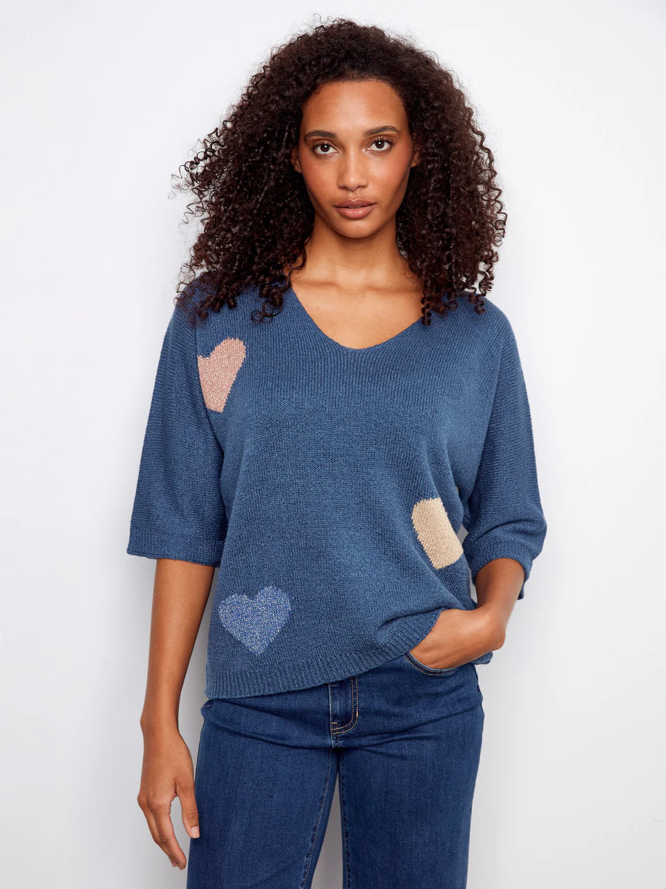 Jacquard Pattern Sweater