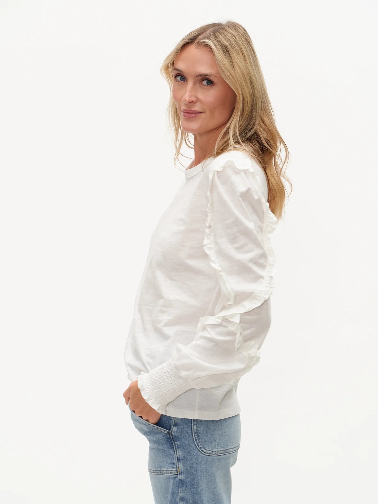 Millie Ruffle L/S Top