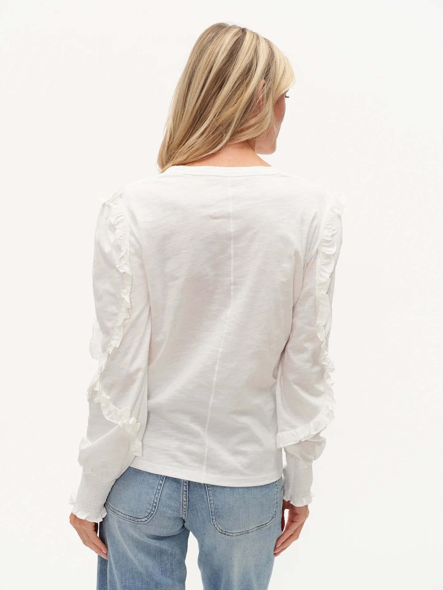 Millie Ruffle L/S Top