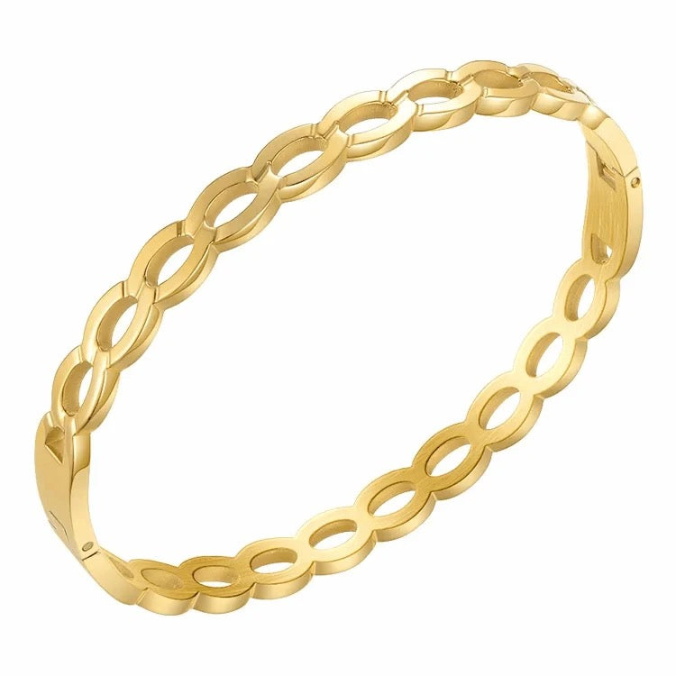 Avixee- Kecia Bracelet18kt gpOne Size