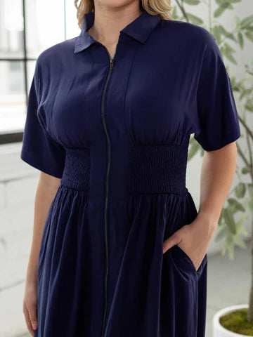 Smock Waist Dress