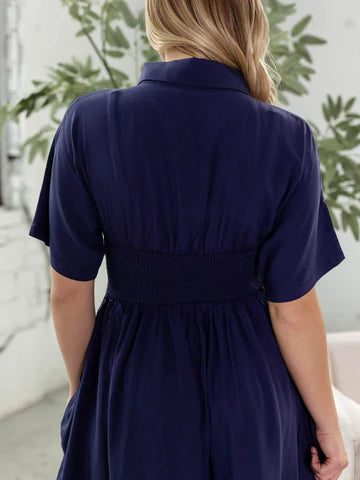 Smock Waist Dress