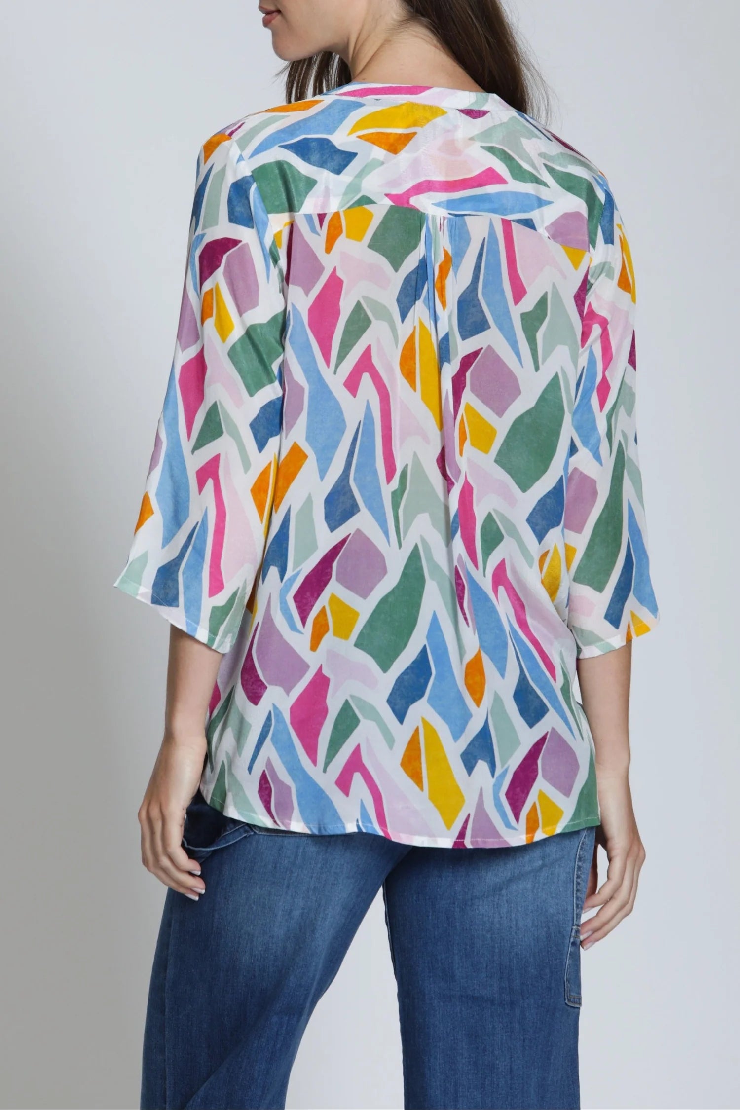 Biscus Swirl Blouse