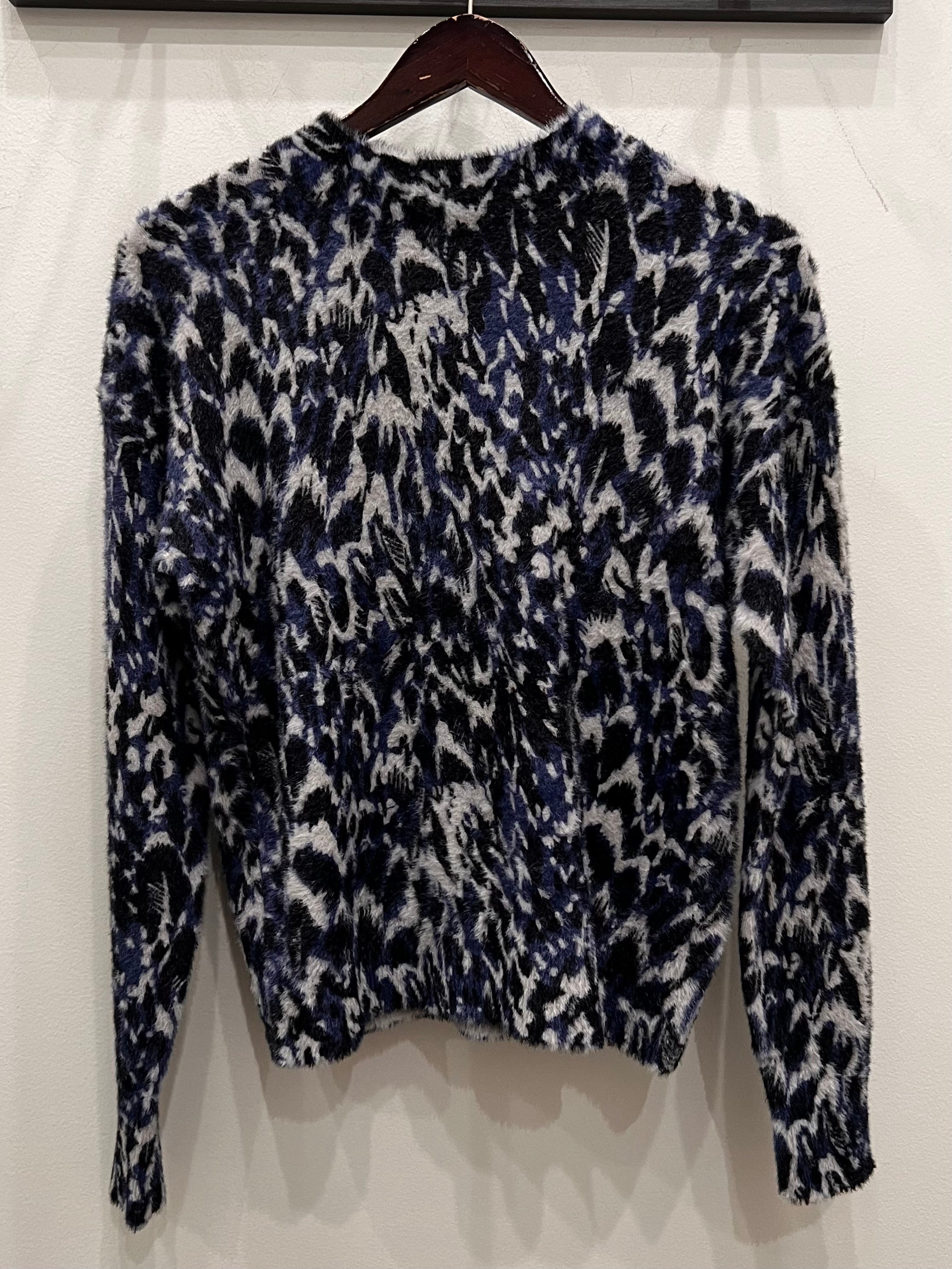 Panther Eyelash Sweater
