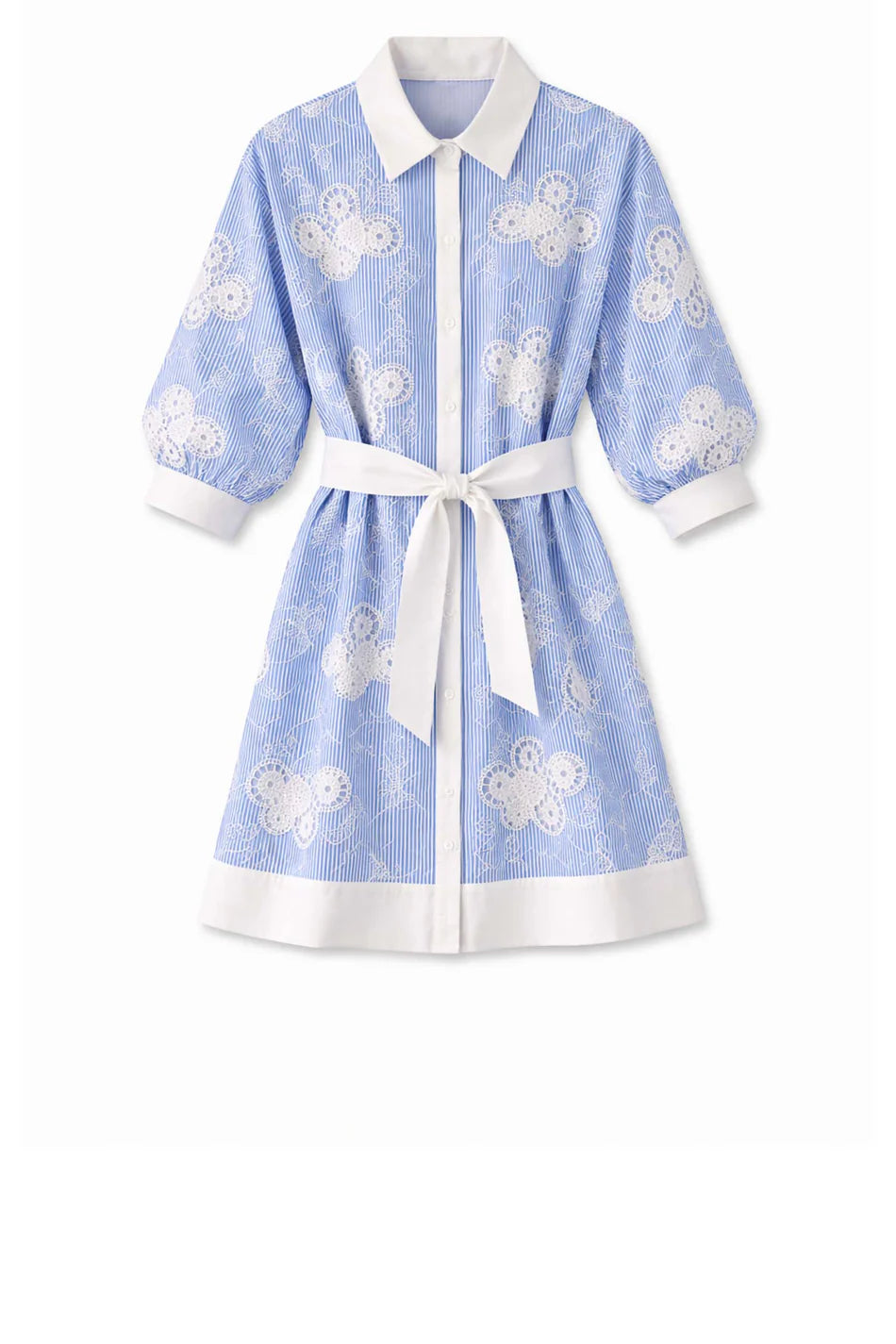 Butterfly Shirt Dress