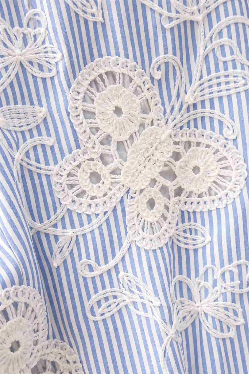 Butterfly Shirt Dress