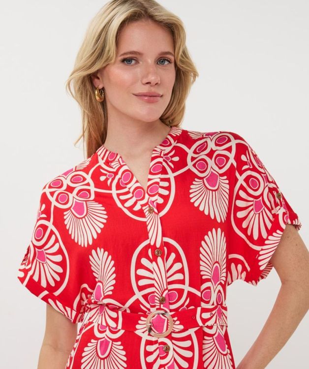 Heartfelt Button Down Dress