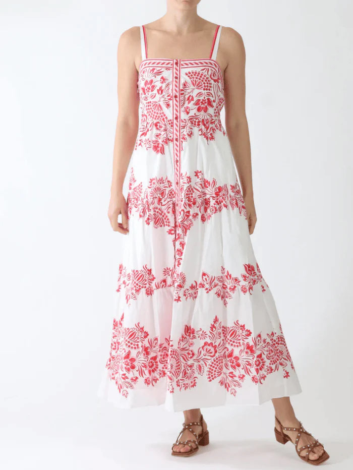 Tiered Maxi Dress