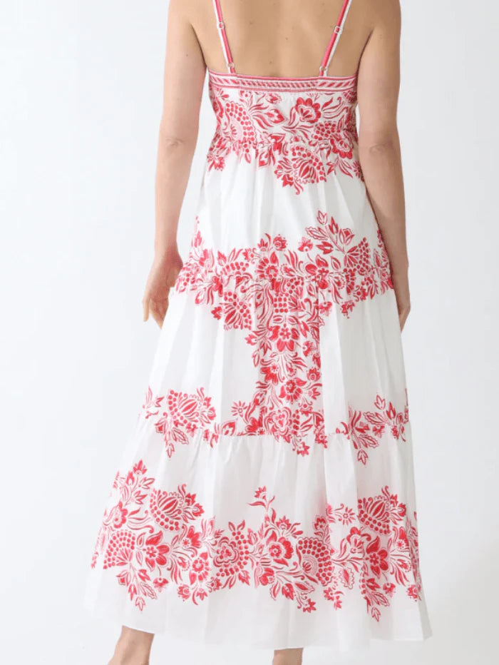 Tiered Maxi Dress