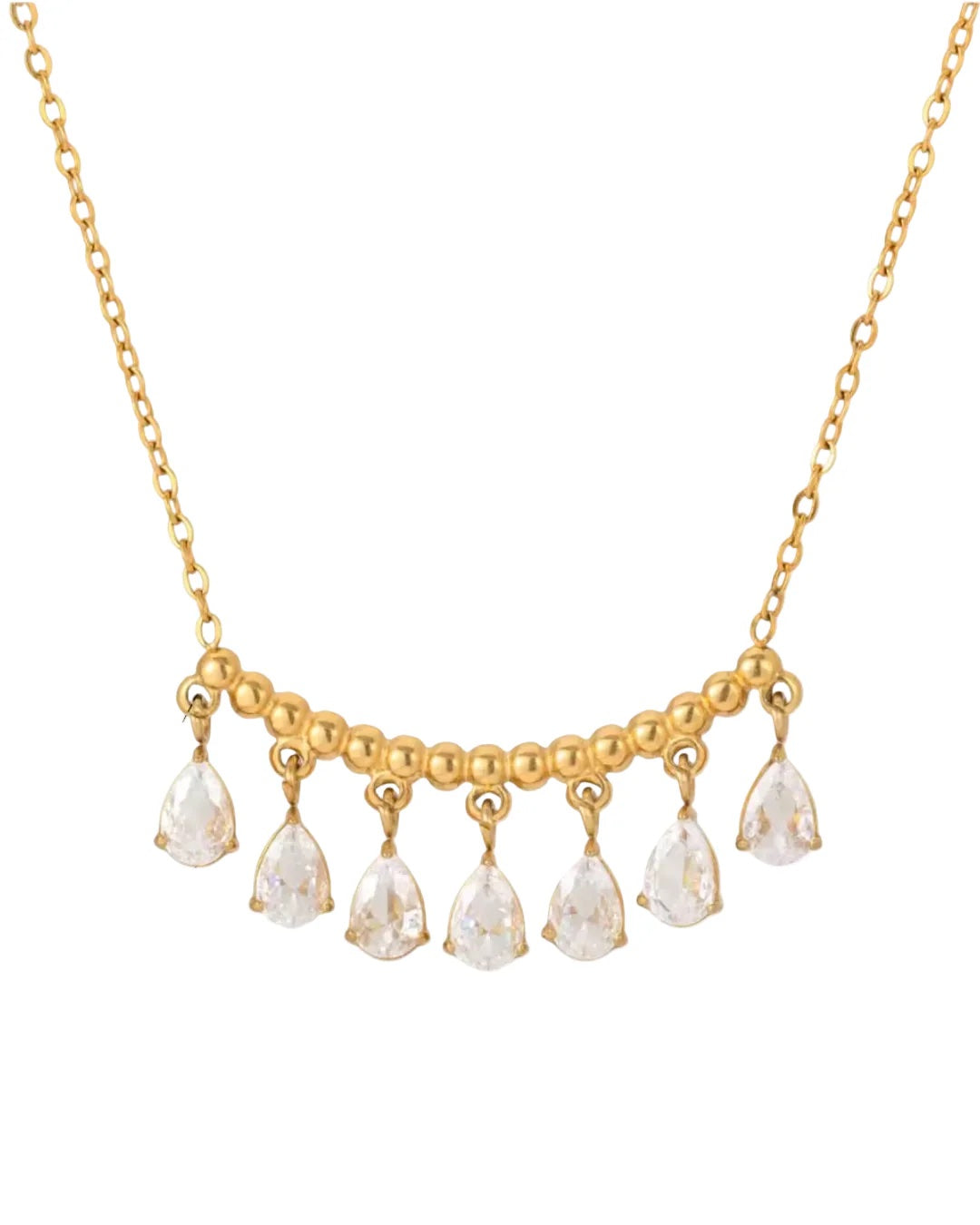 Avixee- Ina NK18kt gpOne Size