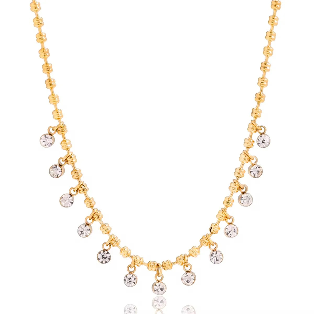 Avixee- Kessy Charm Nk18kt GP One Size