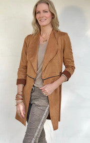 Caddy Trench Coat camel