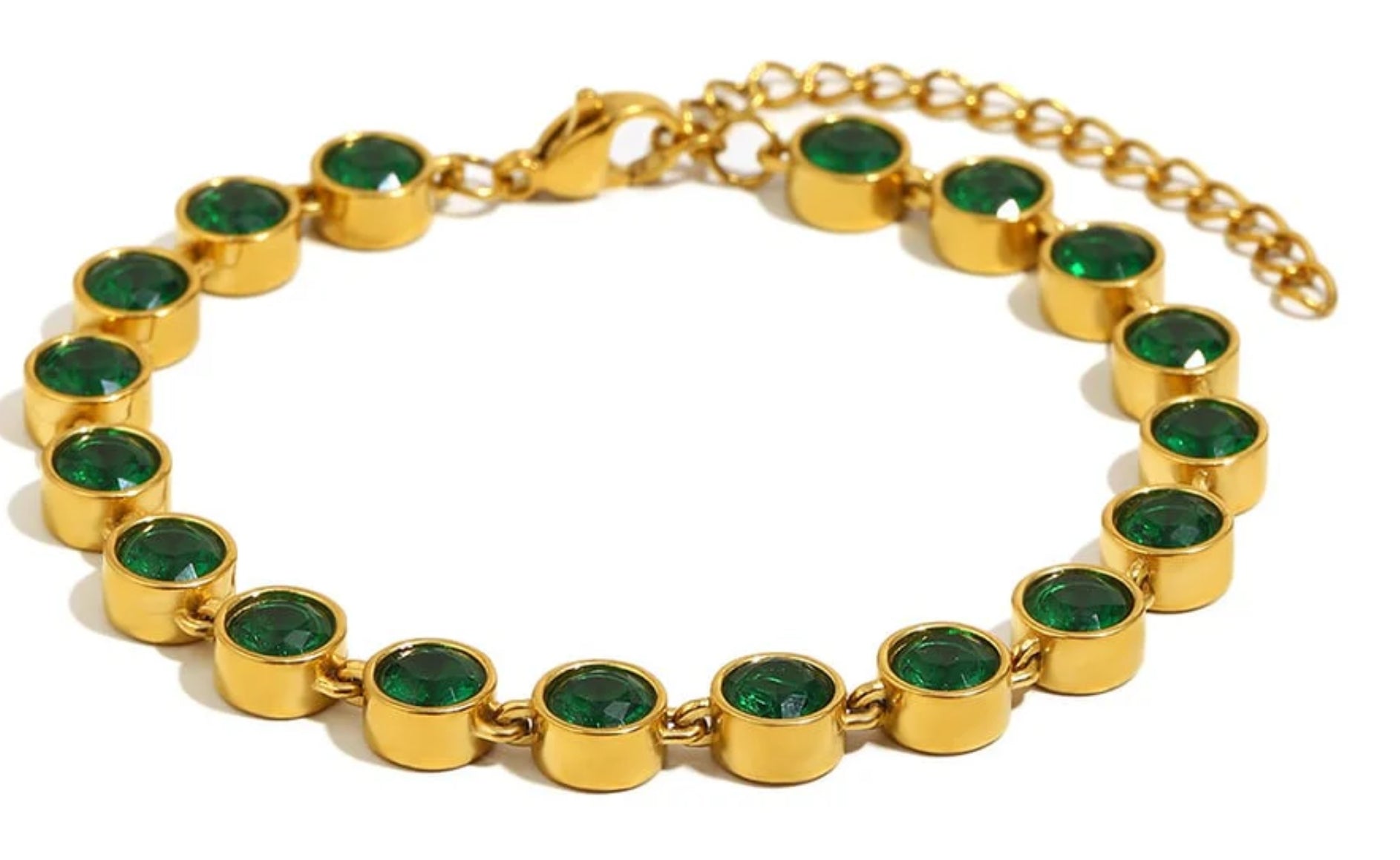 GIADA- Circle Bracelet18ktOne Size