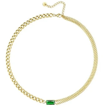 EMMA- Emma Necklace18kt goldOne Size